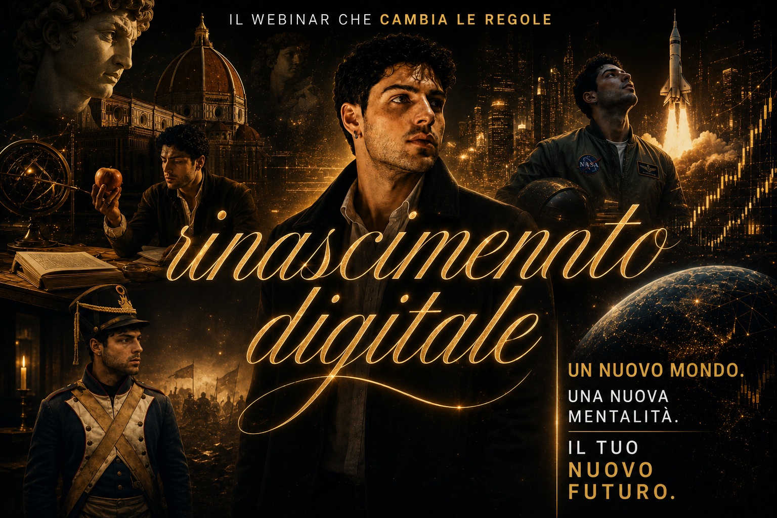 Rinascimento Digitale — copertina video